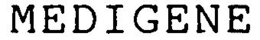 MEDIGENE trademark