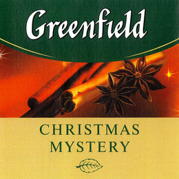 GREENFIELD CHRISTMAS MYSTERY trademark
