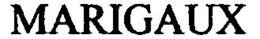MARIGAUX trademark