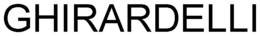 GHIRARDELLI trademark
