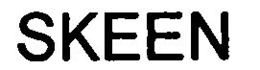 SKEEN trademark