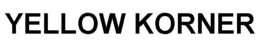 YELLOW KORNER trademark