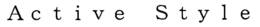 ACTIVE STYLE trademark