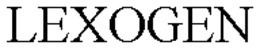 LEXOGEN trademark