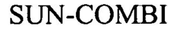 SUN-COMBI trademark