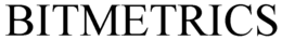 BITMETRICS trademark