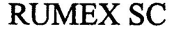 RUMEX SC trademark