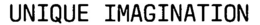 UNIQUE IMAGINATION trademark