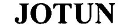 JOTUN trademark