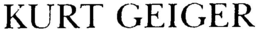 KURT GEIGER trademark
