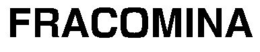 FRACOMINA trademark