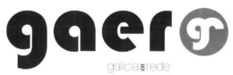 GAER GALICIA EN REDE trademark