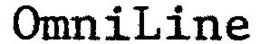 OMNILINE trademark