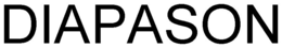 DIAPASON trademark