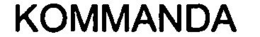 KOMMANDA trademark