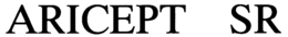 ARICEPT SR trademark