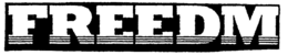 FREEDM trademark