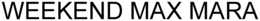 WEEKEND MAX MARA trademark