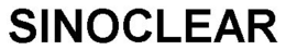 SINOCLEAR trademark