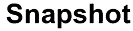 SNAPSHOT trademark
