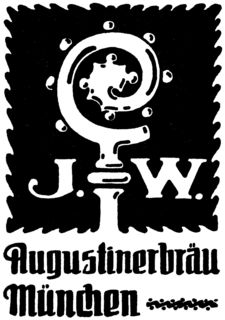 J.W. AUGUSTINDERBRAU MUCHEN trademark