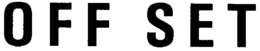 O F F S E T trademark