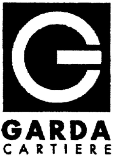 C G GARDA CARTIERE trademark
