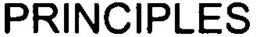 PRINCIPLES trademark