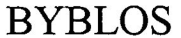 BYBLOS trademark