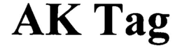 AK TAG trademark