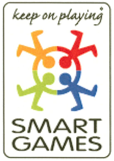 SMART GAMES KEEP ON PLAYING trademark