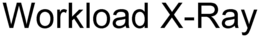 WORKLOAD X-RAY trademark
