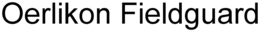 OERLIKON FIELDGUARD trademark