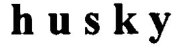HUSKY trademark