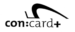 CON:CARD+ trademark