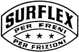 SURFLEX PER FRENI PER FRIZIONI trademark