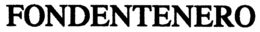 FONDENTENERO trademark