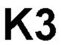 K3 trademark