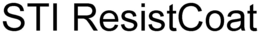 STI RESISTCOAT trademark