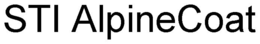 STI ALPINECOAT trademark