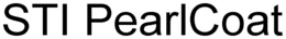 STI PEARLCOAT trademark