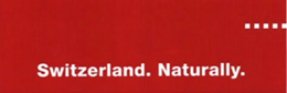 SWITZERLAND. NATURALLY. trademark