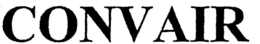 CONVAIR trademark
