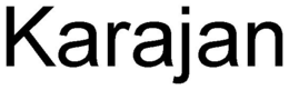KARAJAN trademark