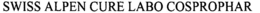 SWISS ALPEN CURE LABO COSPROPHAR trademark