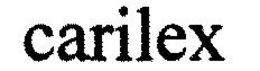 CARILEX trademark
