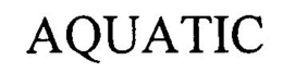 AQUATIC trademark