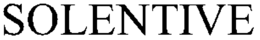 SOLENTIVE trademark