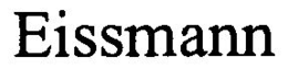 EISSMANN trademark