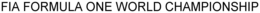 FIA FORMULA ONE WORLD CHAMPIONSHIP trademark